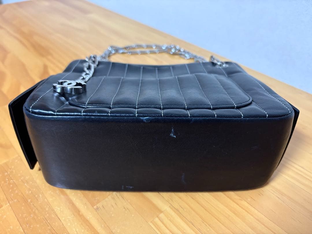 【希少】CHANEL シャネル マドモアゼル チェーンショルダーバッグ
