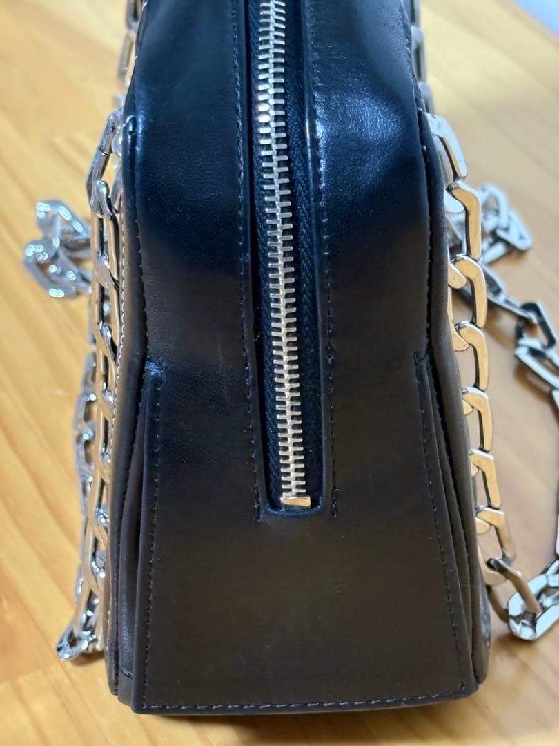 【希少】CHANEL シャネル マドモアゼル チェーンショルダーバッグ