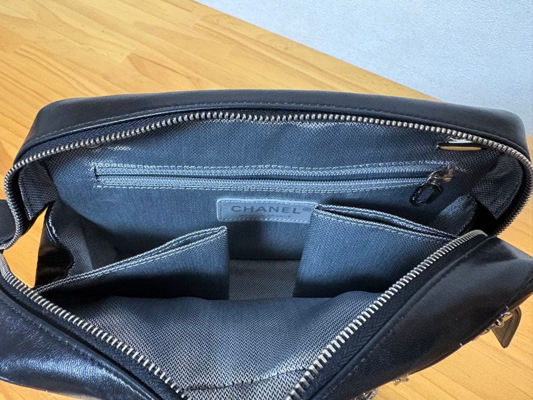 【希少】CHANEL シャネル マドモアゼル チェーンショルダーバッグ