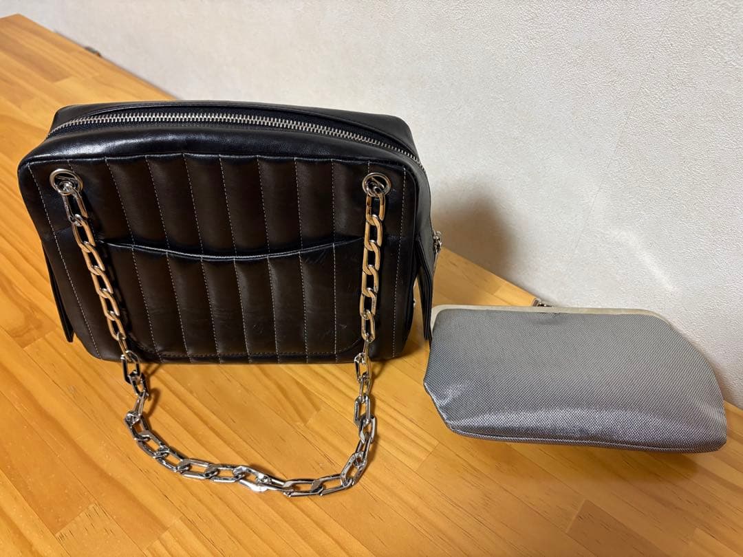 【希少】CHANEL シャネル マドモアゼル チェーンショルダーバッグ