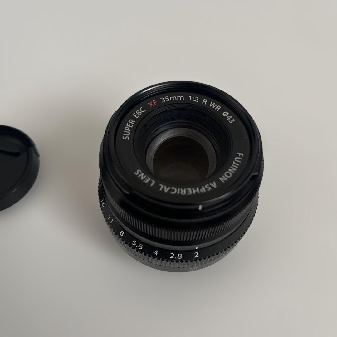 レンズ(単焦点) FUJIFILM XF 35mm F2 R WR