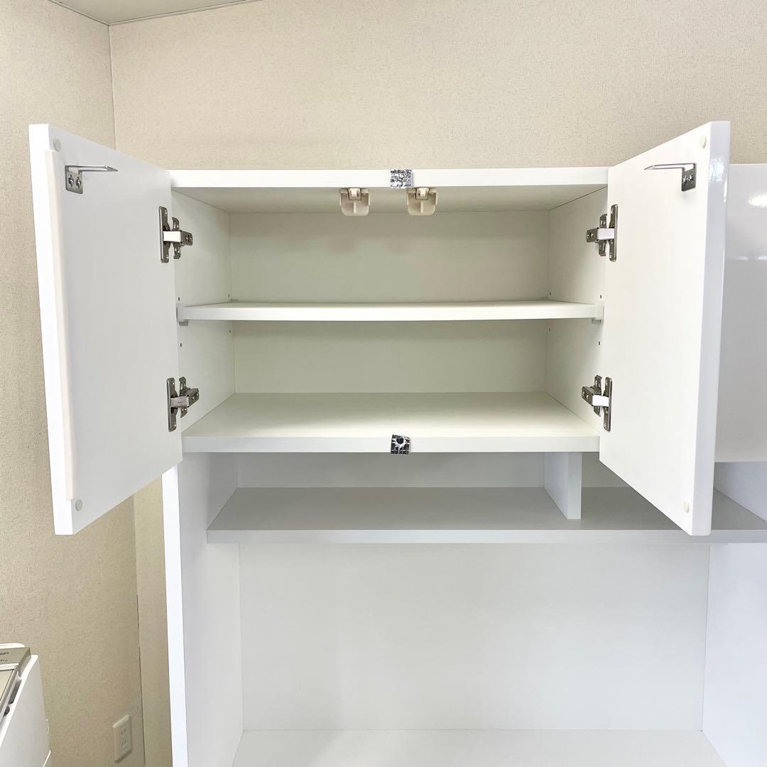 nitori キッチンボード(エトナ90KB WH/SI)