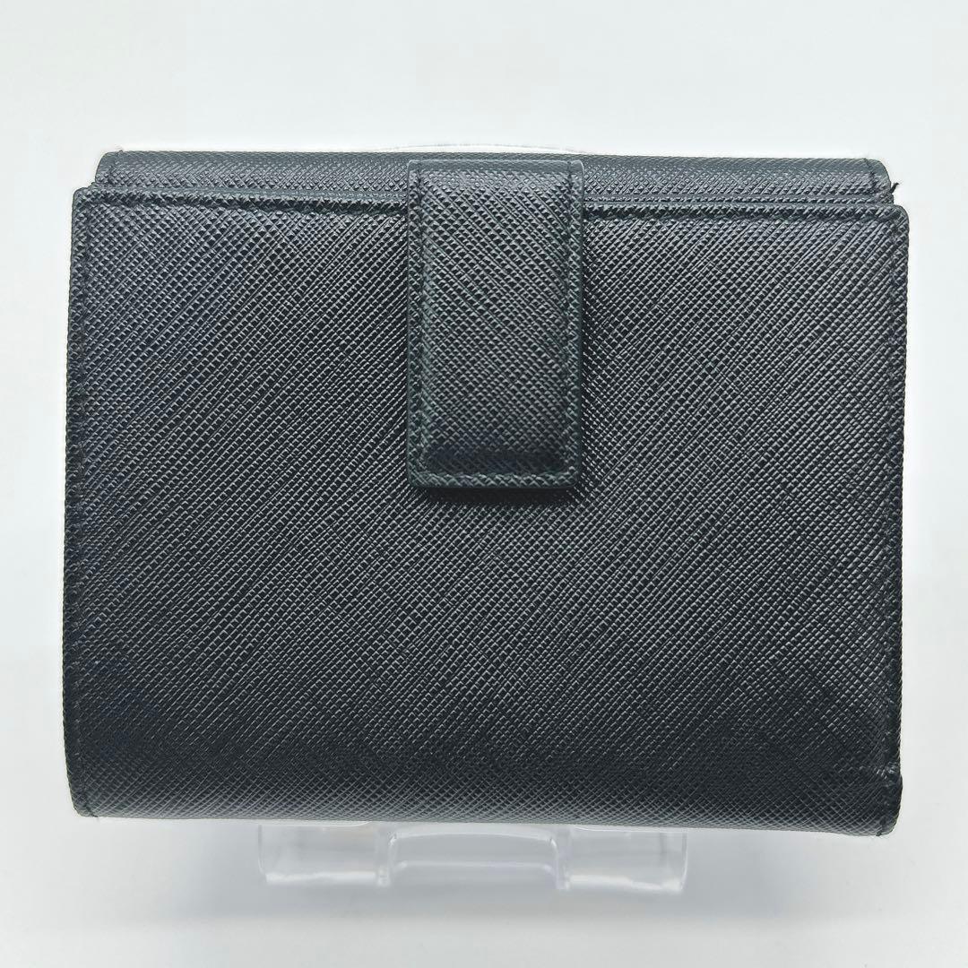 美品★Salvatore Ferragamo フェラガモ ガンチーニ財布★C42