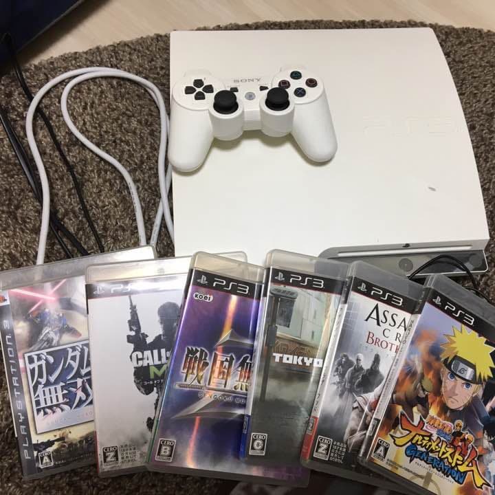 PS3 本体＋ゲーム6個
