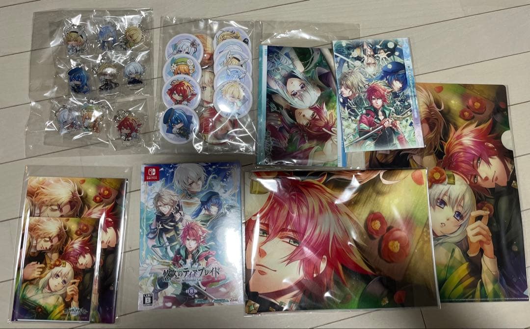 悠久のティアブレイド Nintendo Switch 特装版　ステラセット