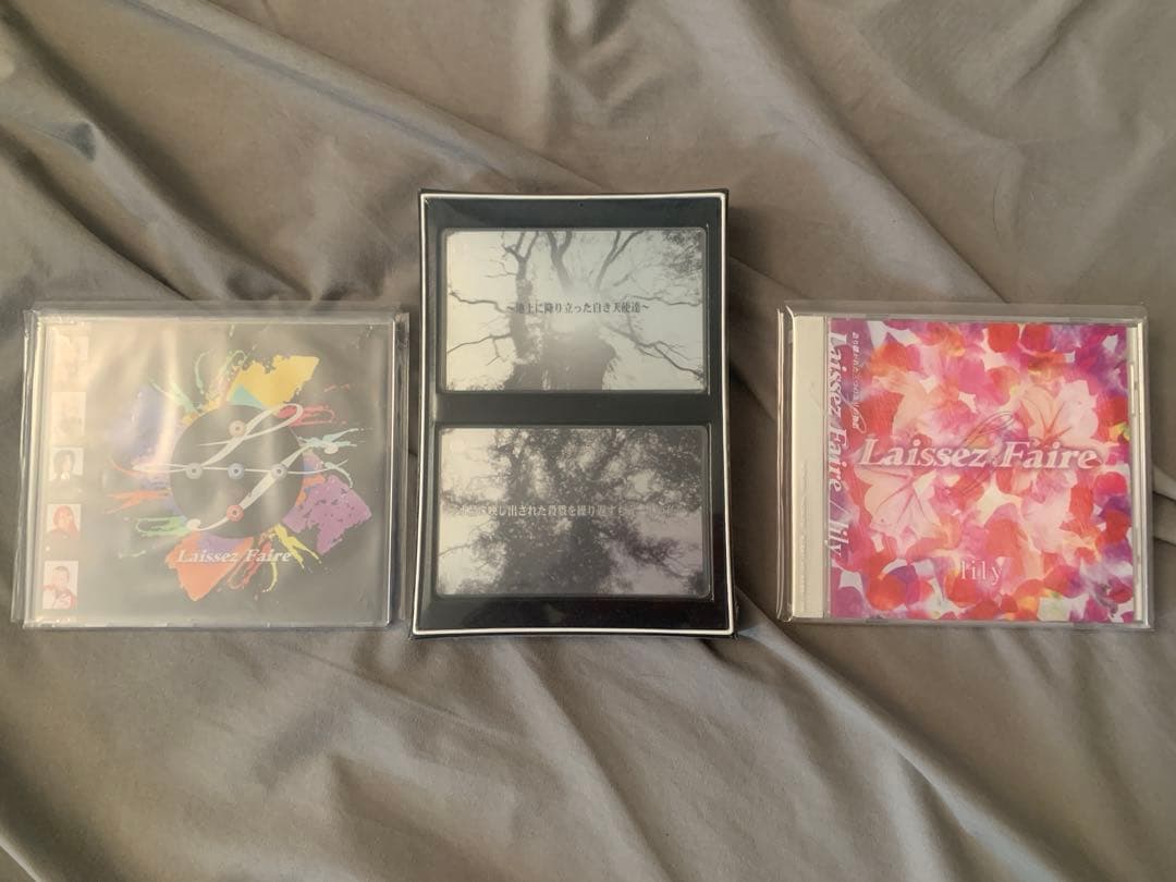 レセフェール　デモテープ　CD セット