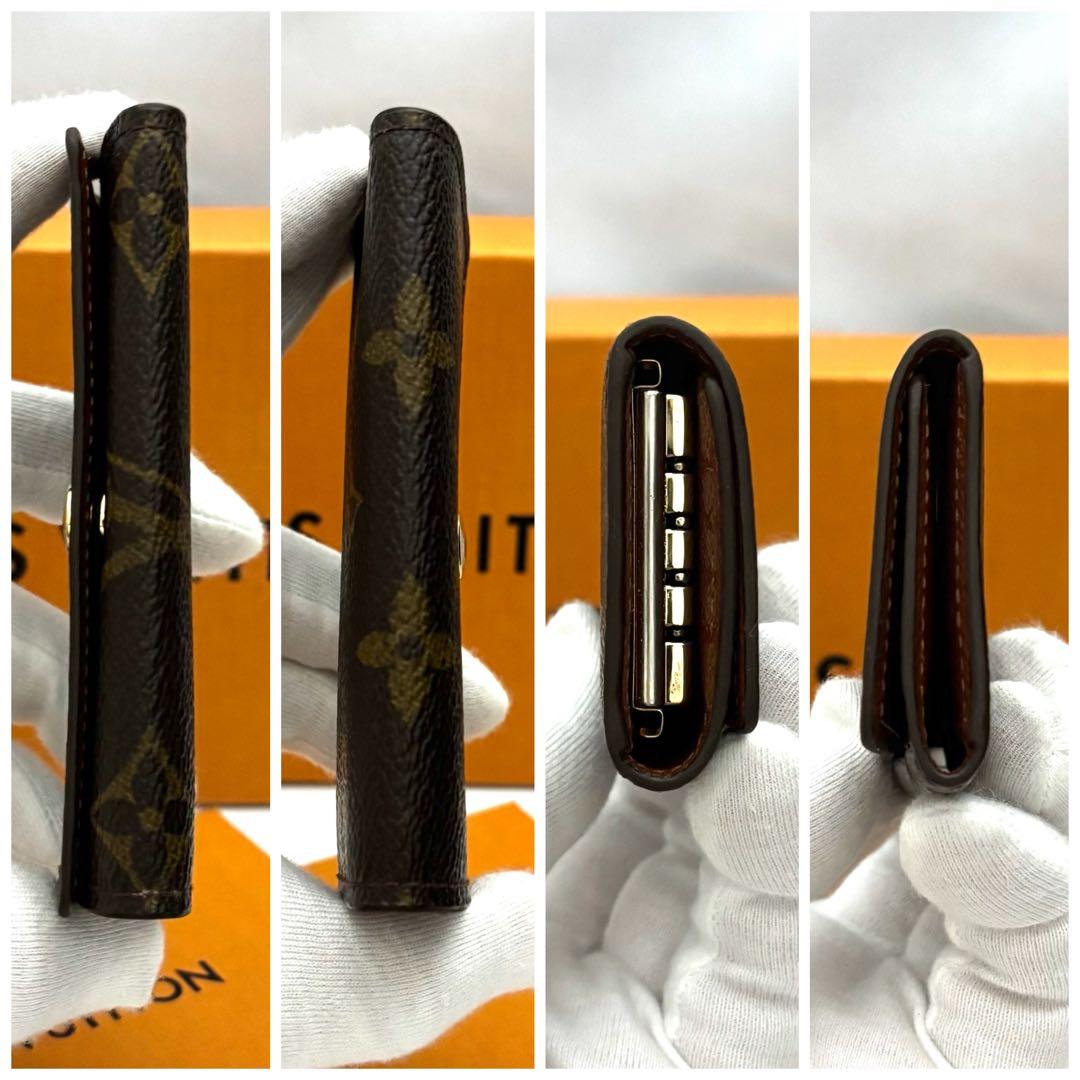 ✨早い者勝ち✨ルイヴィトン　モノグラム　キーケース ４連　正規品　新品同様❗️