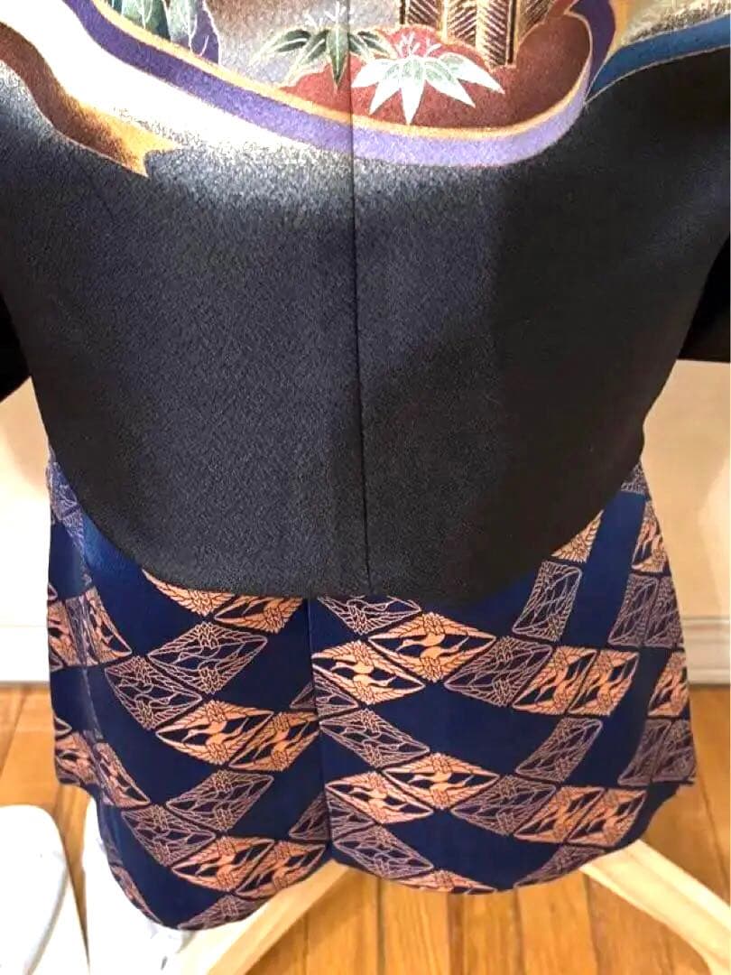 七五三 五歳‼️美品‼️黒地 豪華男の子 龍兜完全️フルセット‼️お家から揃え無 逸品‼️