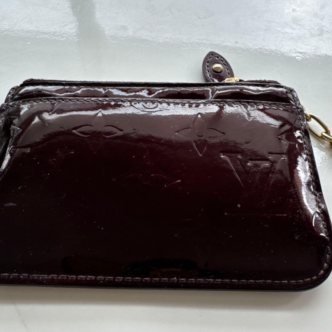 Louis Vuitton ダークブラウン キーケース　中古