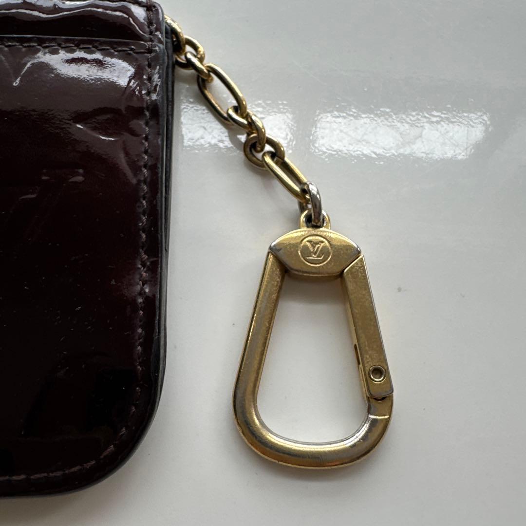 Louis Vuitton ダークブラウン キーケース　中古