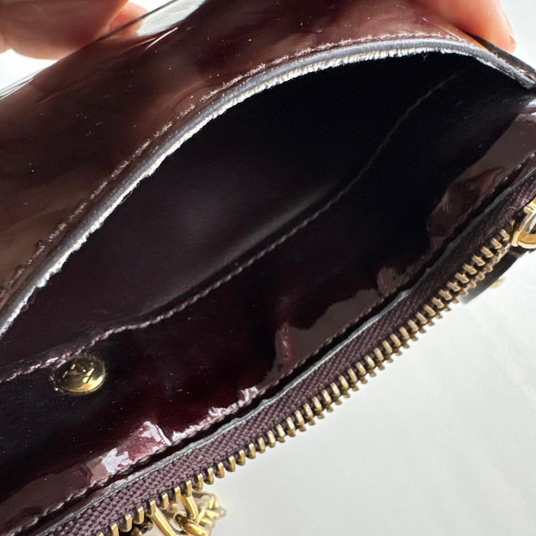 Louis Vuitton ダークブラウン キーケース　中古