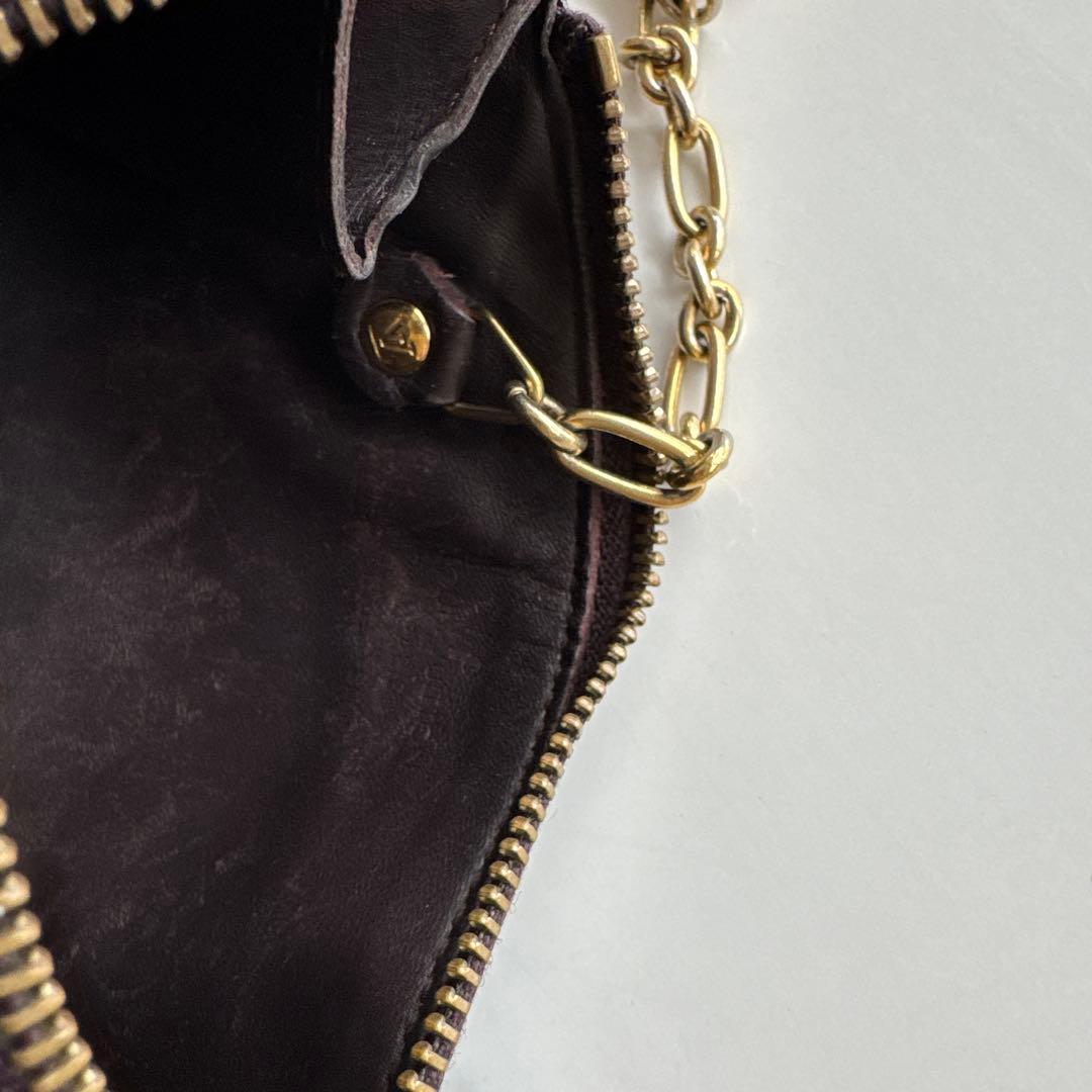 Louis Vuitton ダークブラウン キーケース　中古