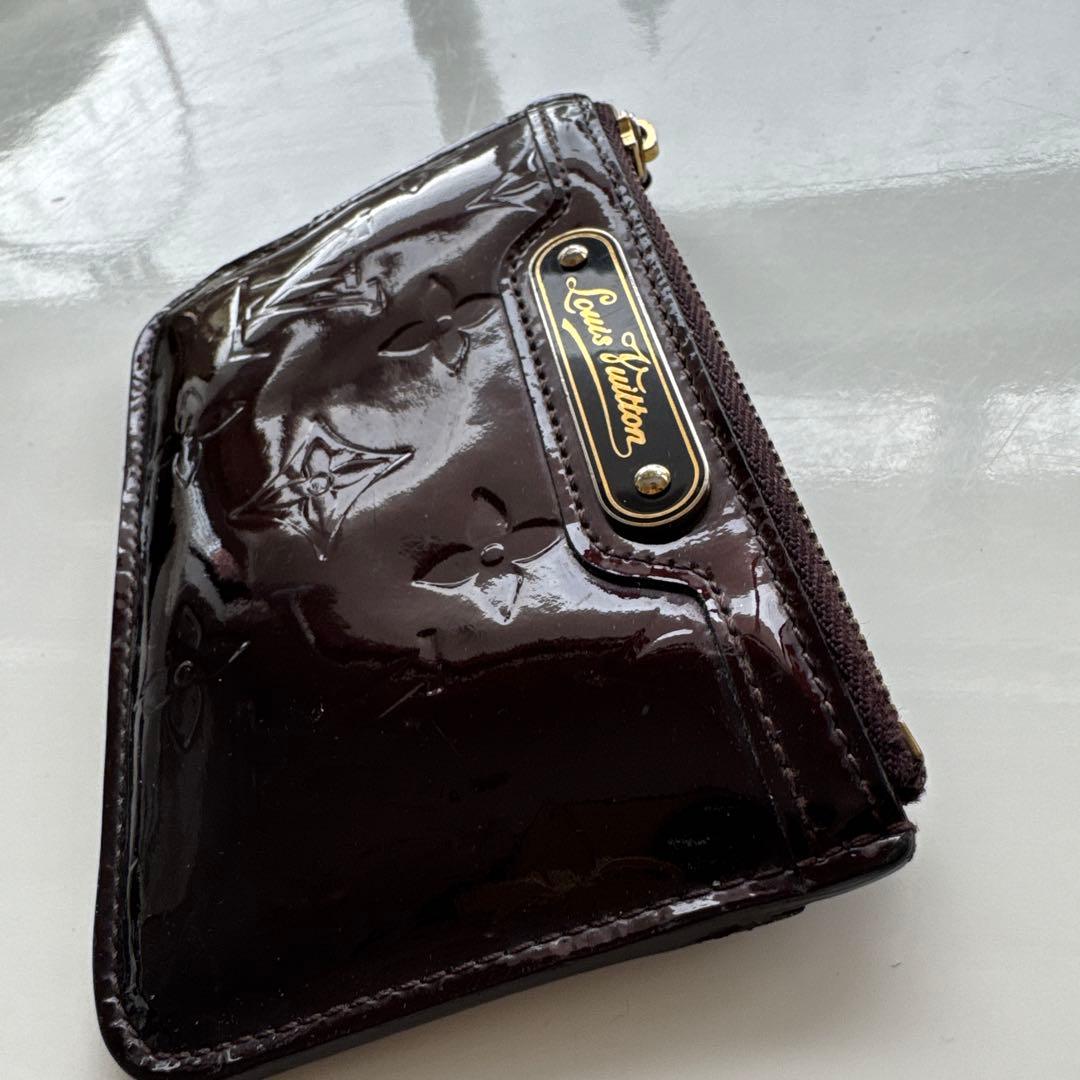 Louis Vuitton ダークブラウン キーケース　中古