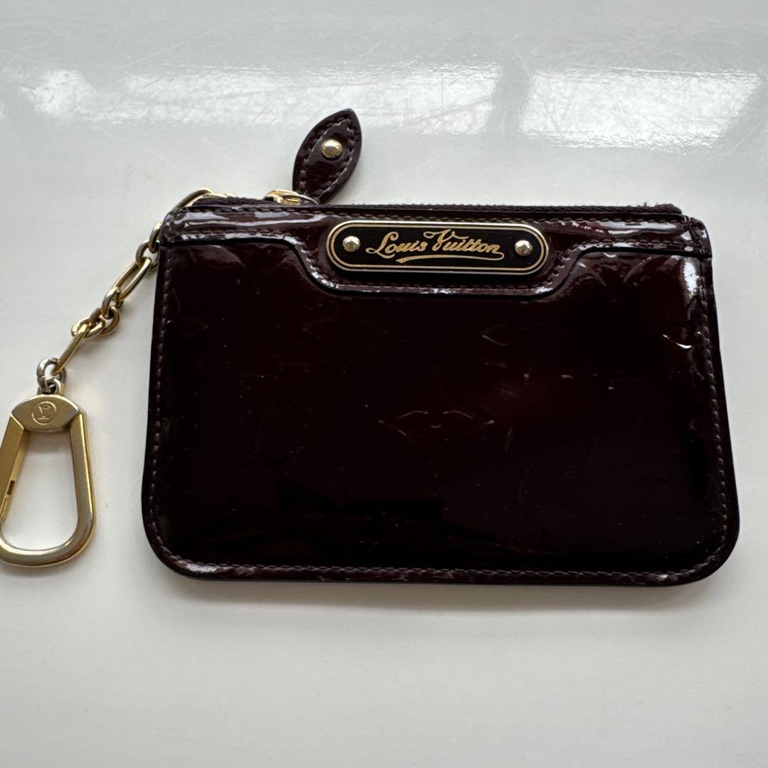 Louis Vuitton ダークブラウン キーケース　中古