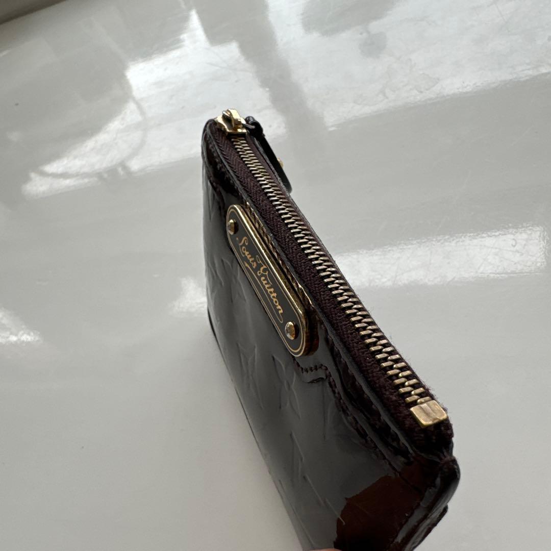 Louis Vuitton ダークブラウン キーケース　中古