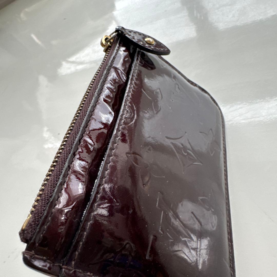 Louis Vuitton ダークブラウン キーケース　中古