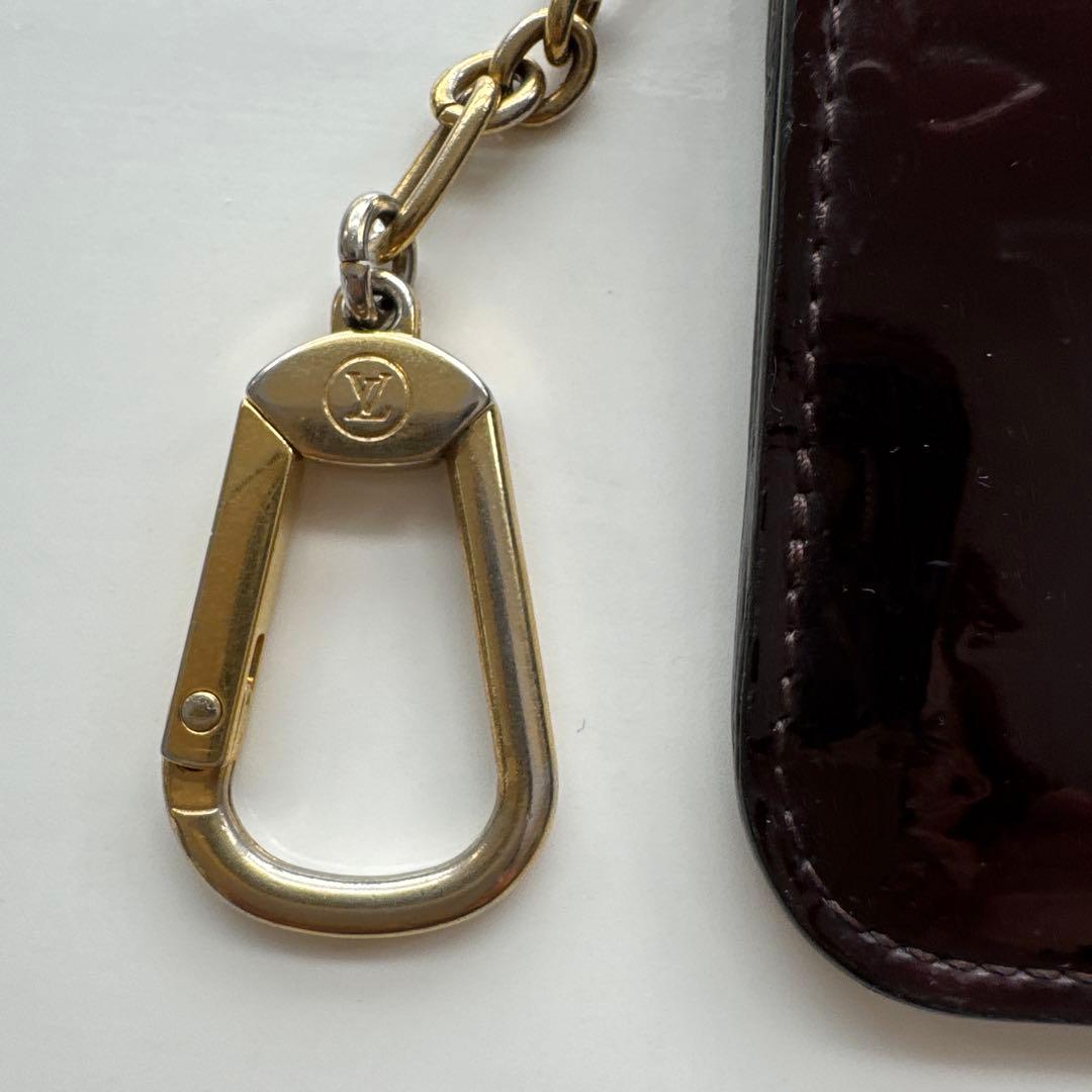 Louis Vuitton ダークブラウン キーケース　中古