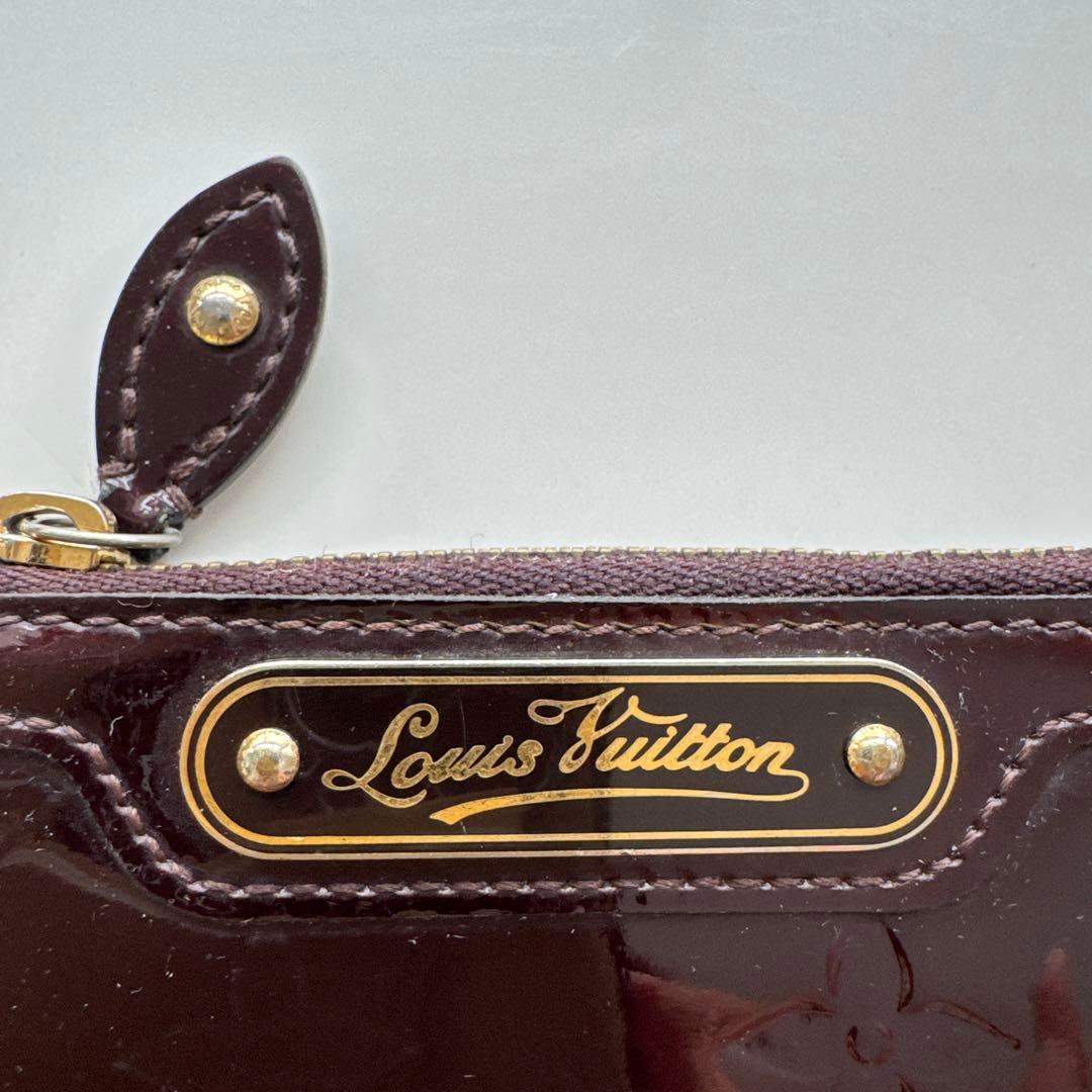 Louis Vuitton ダークブラウン キーケース　中古