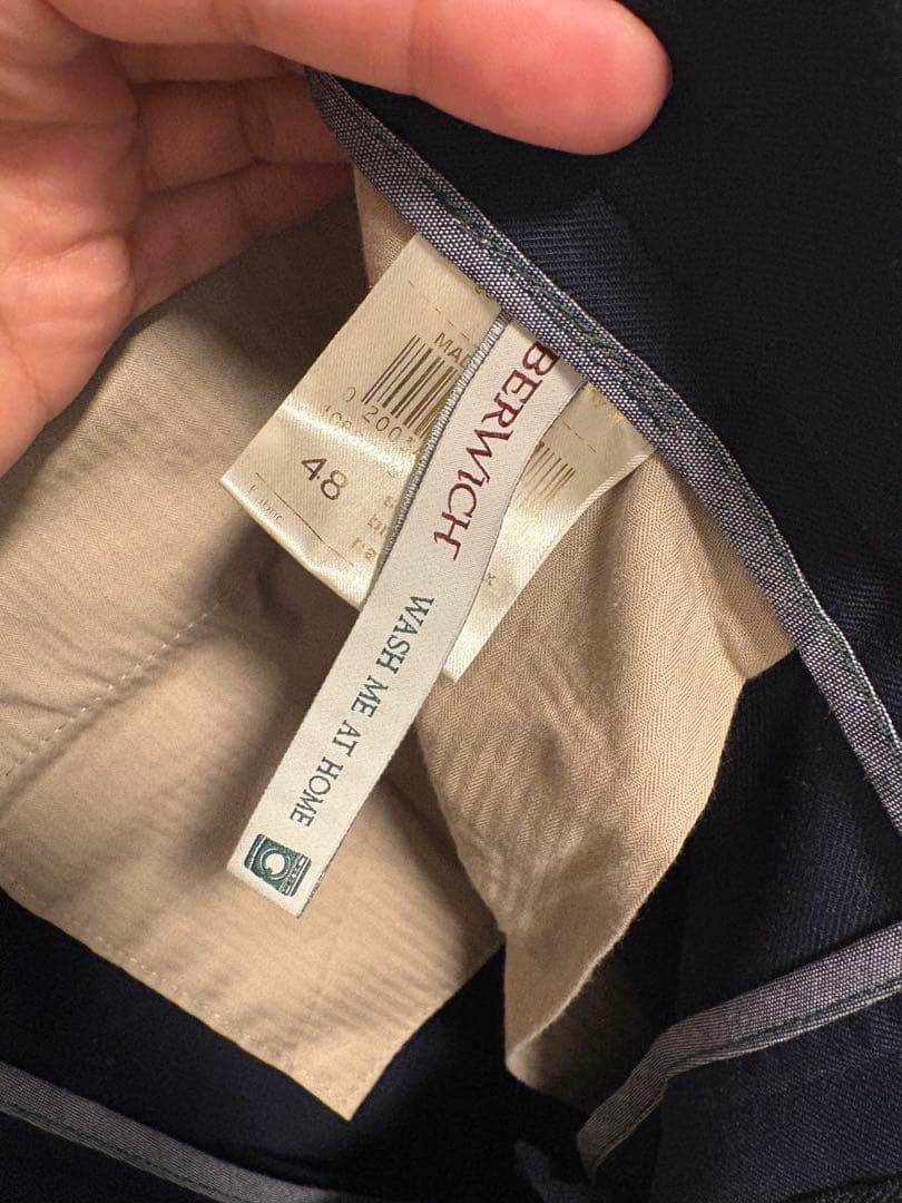 ベルウィッチ BR別注 スコッチ リラックスゴールド 48