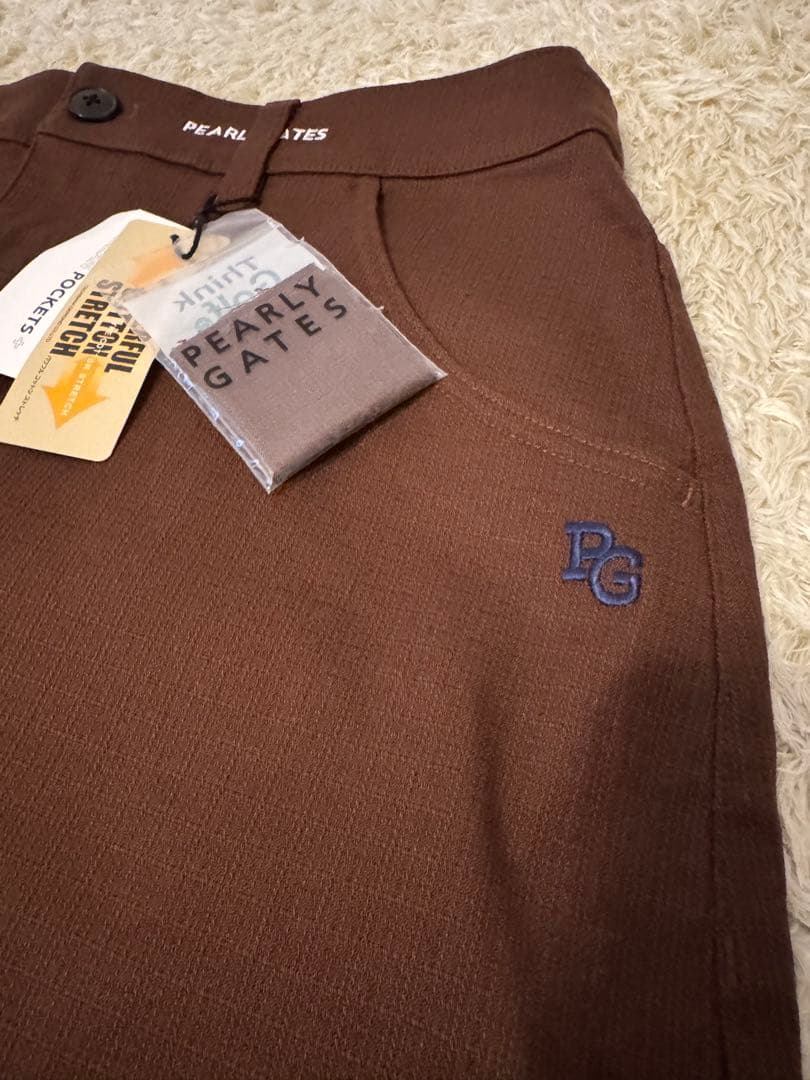 新品未使用タグ付PEARLY GATES レディーススカート