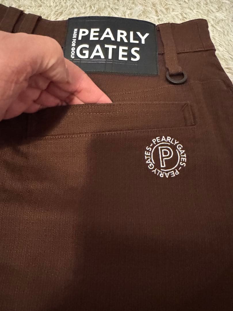 新品未使用タグ付PEARLY GATES レディーススカート