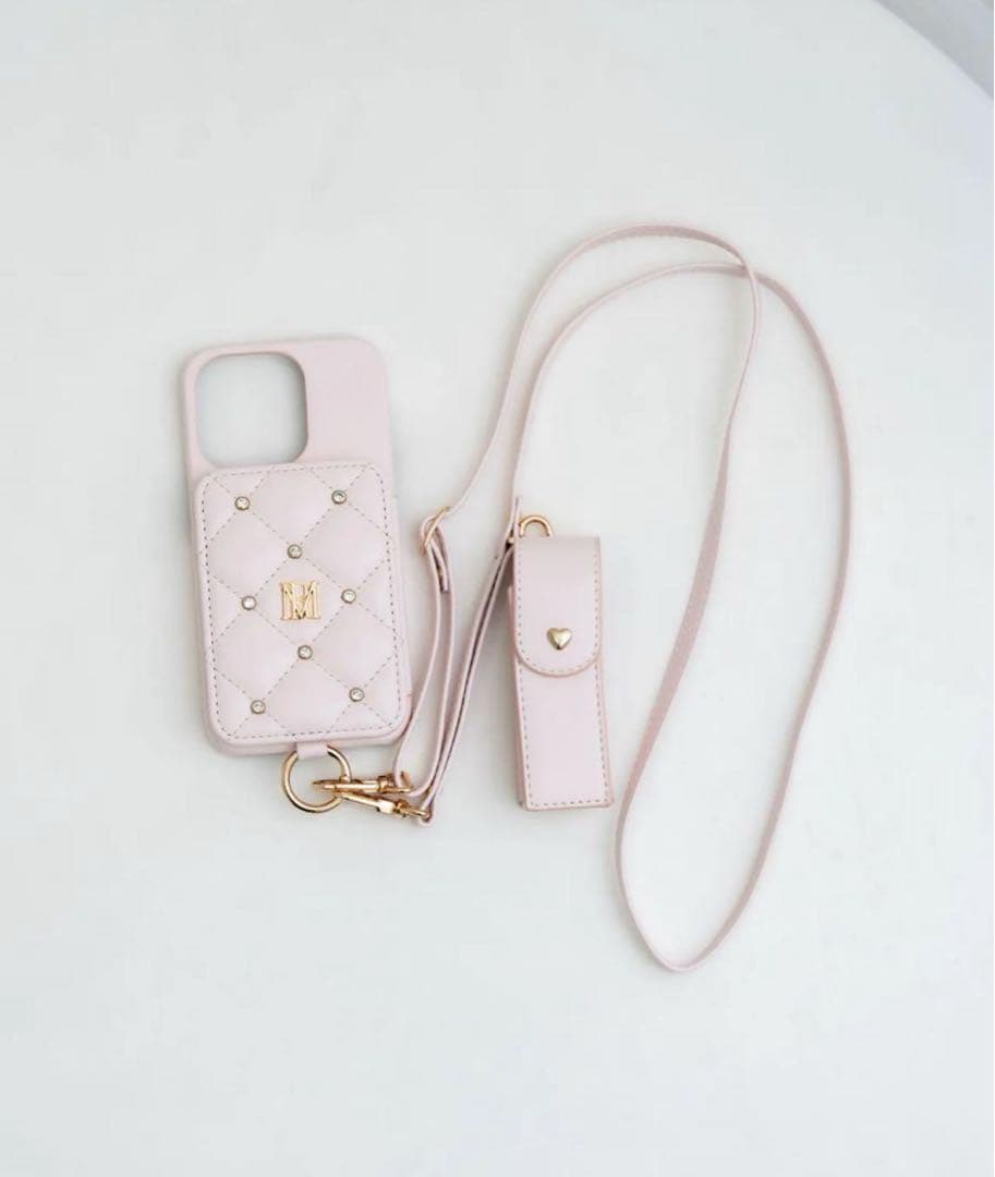 【最終値下げ】Rosé Muse iPhone15 ピンク