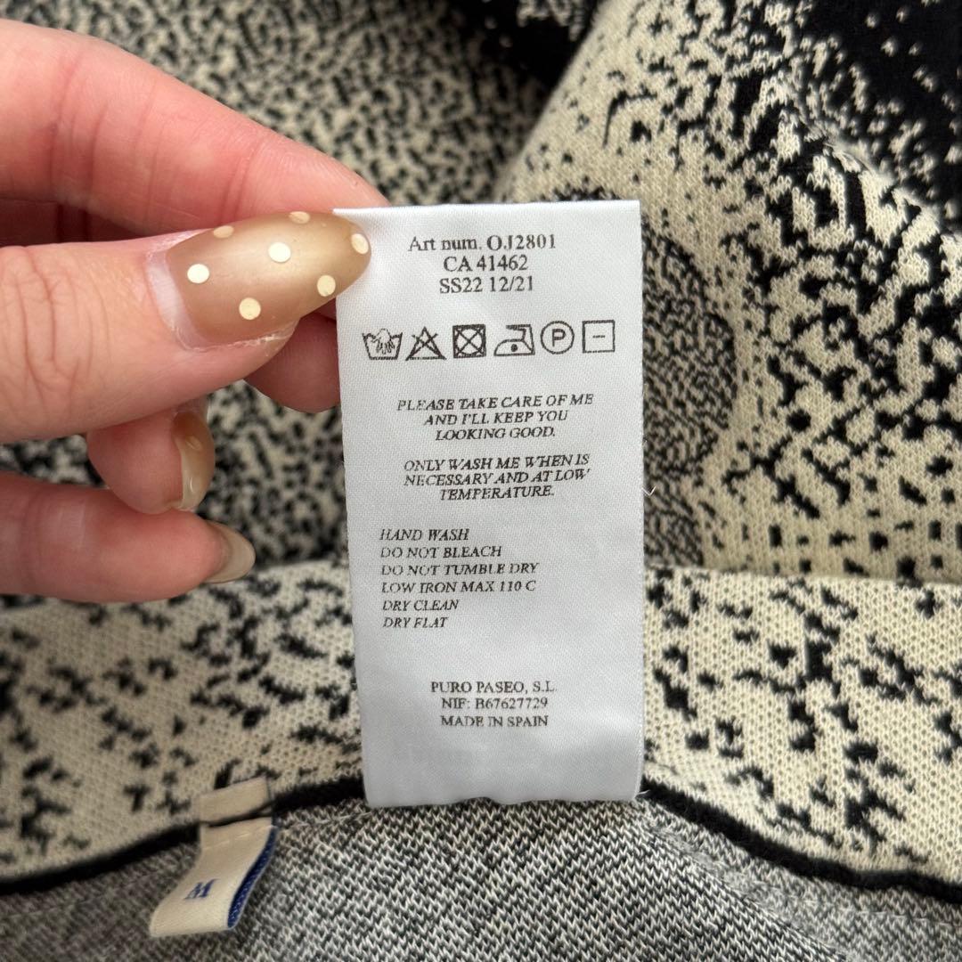 Paloma Woolニットフレアパンツ