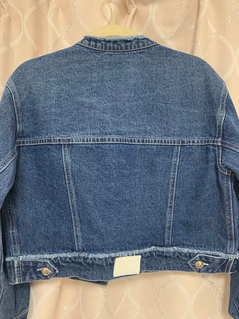 【紫陽花】Everyday Denim Jacket Sサイズ