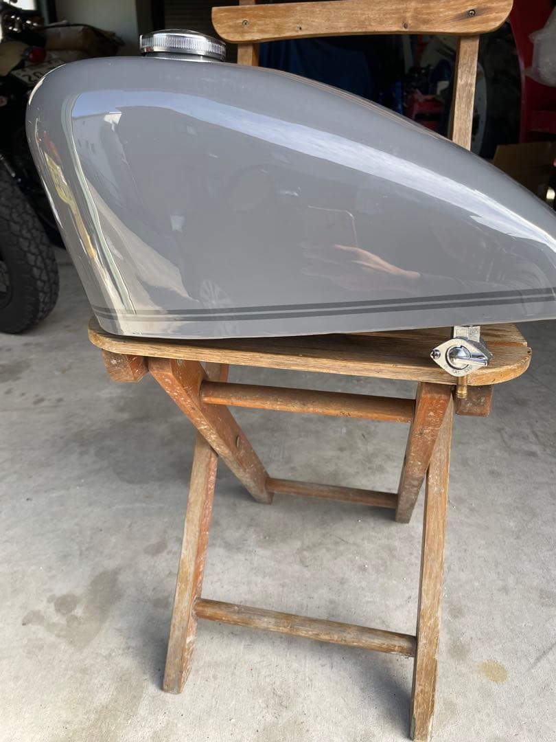 SR400 国産アメリカン　ハーレーダビッドソン　スポーツスター　タンク