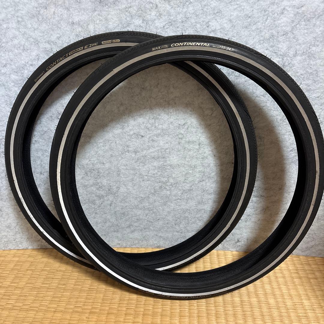 Continental CONTACT URBAN 16X1.35F 4本