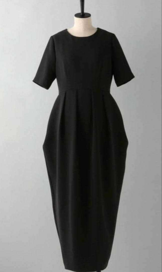 apart bylowrys 石岡真実さんコラボコクーンワンピース　M