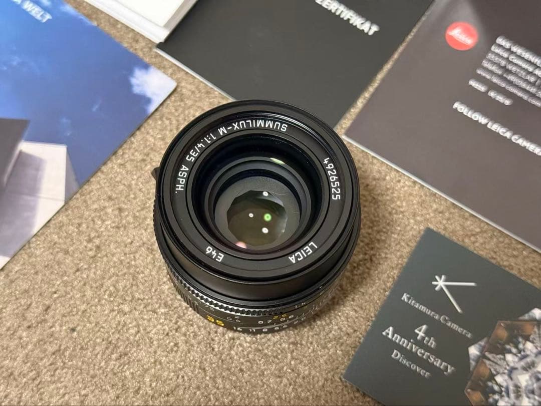 レンズ(単焦点) Leica SUMMILUX-M 1:1.4/35 ASPH