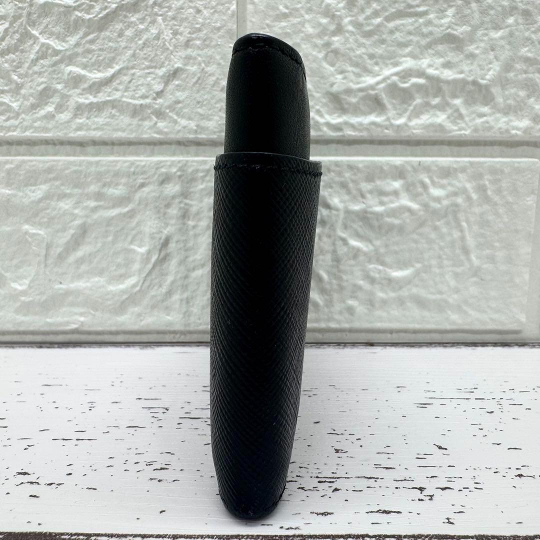 美品✨　モンブラン　マネークリップ　レザー　コンパクトウォレット