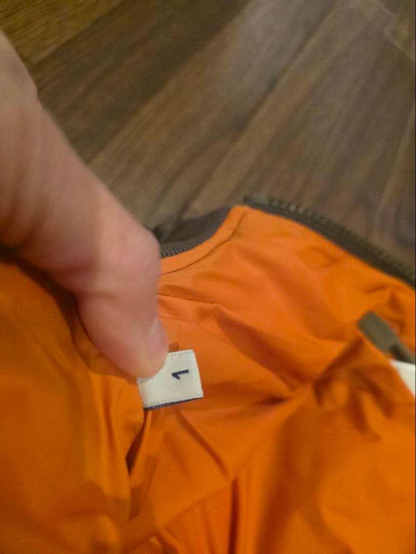 ダウンジャケット オリーブグリーン