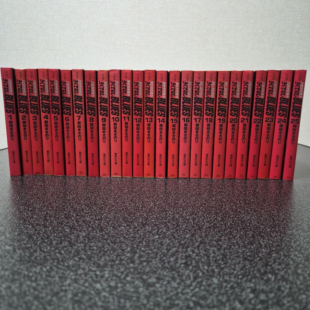 ろくでなしブルース　 文庫本　1-25巻 　全巻セット　おまけ付