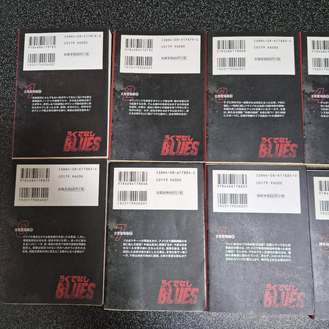 ろくでなしブルース　 文庫本　1-25巻 　全巻セット　おまけ付