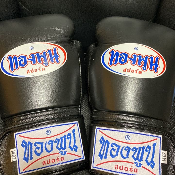 玉城厚志/心輝会空手 組手で使えるサバキ＆ボクシンググローブ１４オンス