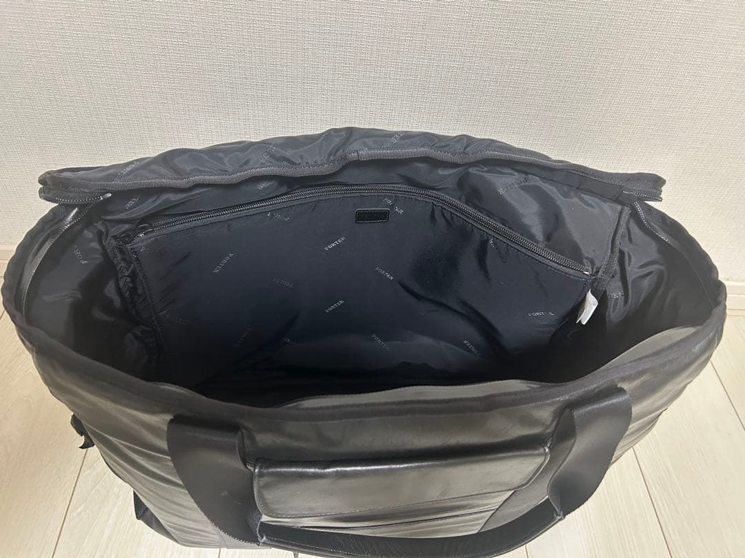 【美品】PORTER レザートート コミューター