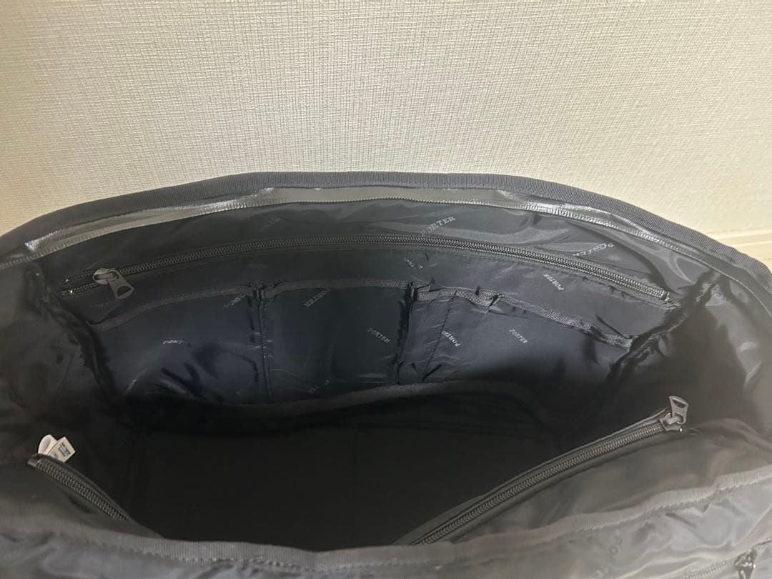 【美品】PORTER レザートート コミューター