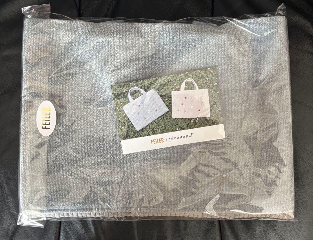 新品未使用☆フェイラー☆ピオヌンナル☆MIMI☆トートバッグ☆ライトグレー