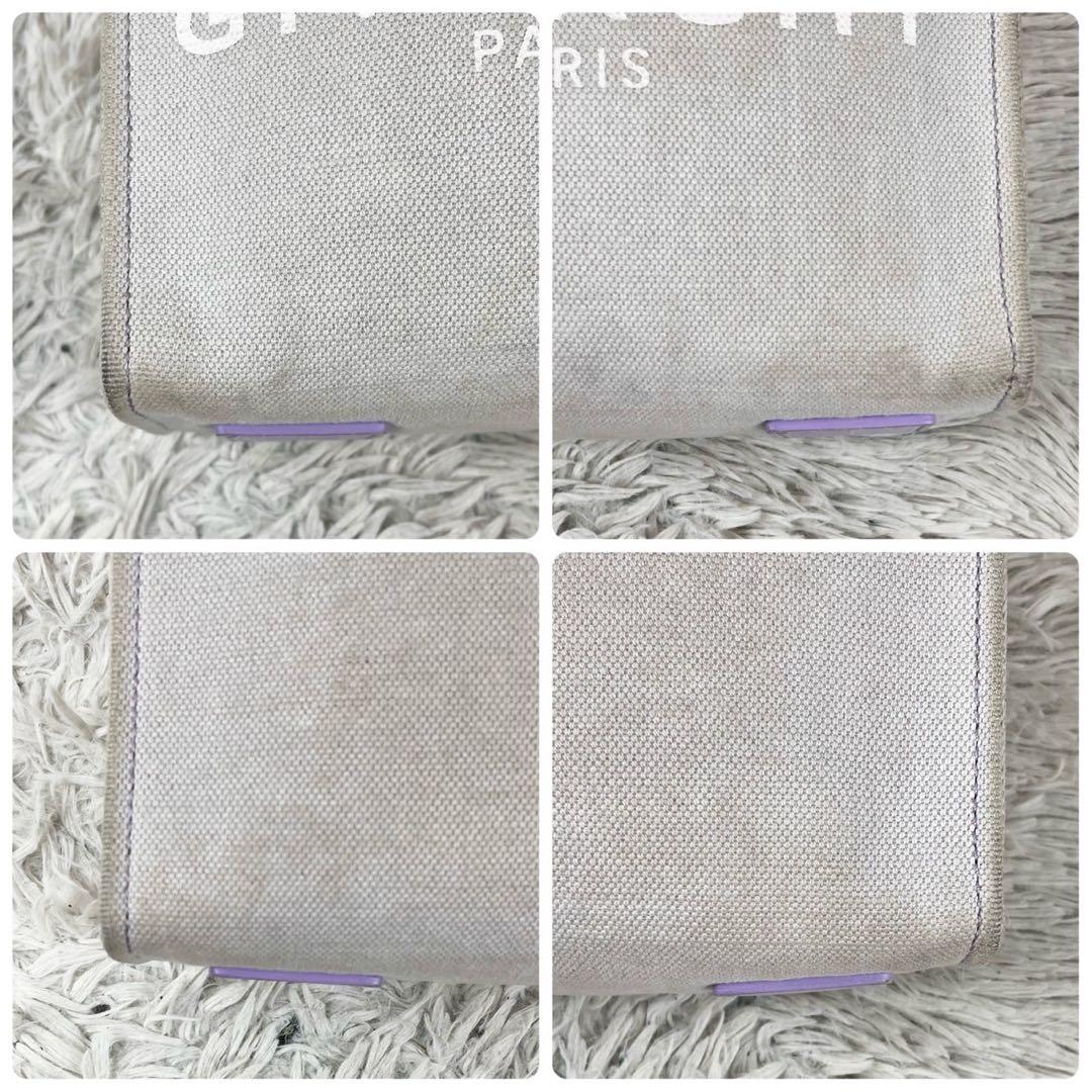 美品 ジバンシー キャンバス 2WAY ショルダーバッグ G-TOTE ミニ