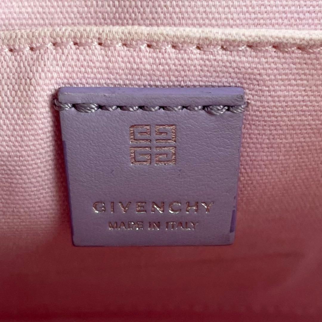 美品 ジバンシー キャンバス 2WAY ショルダーバッグ G-TOTE ミニ