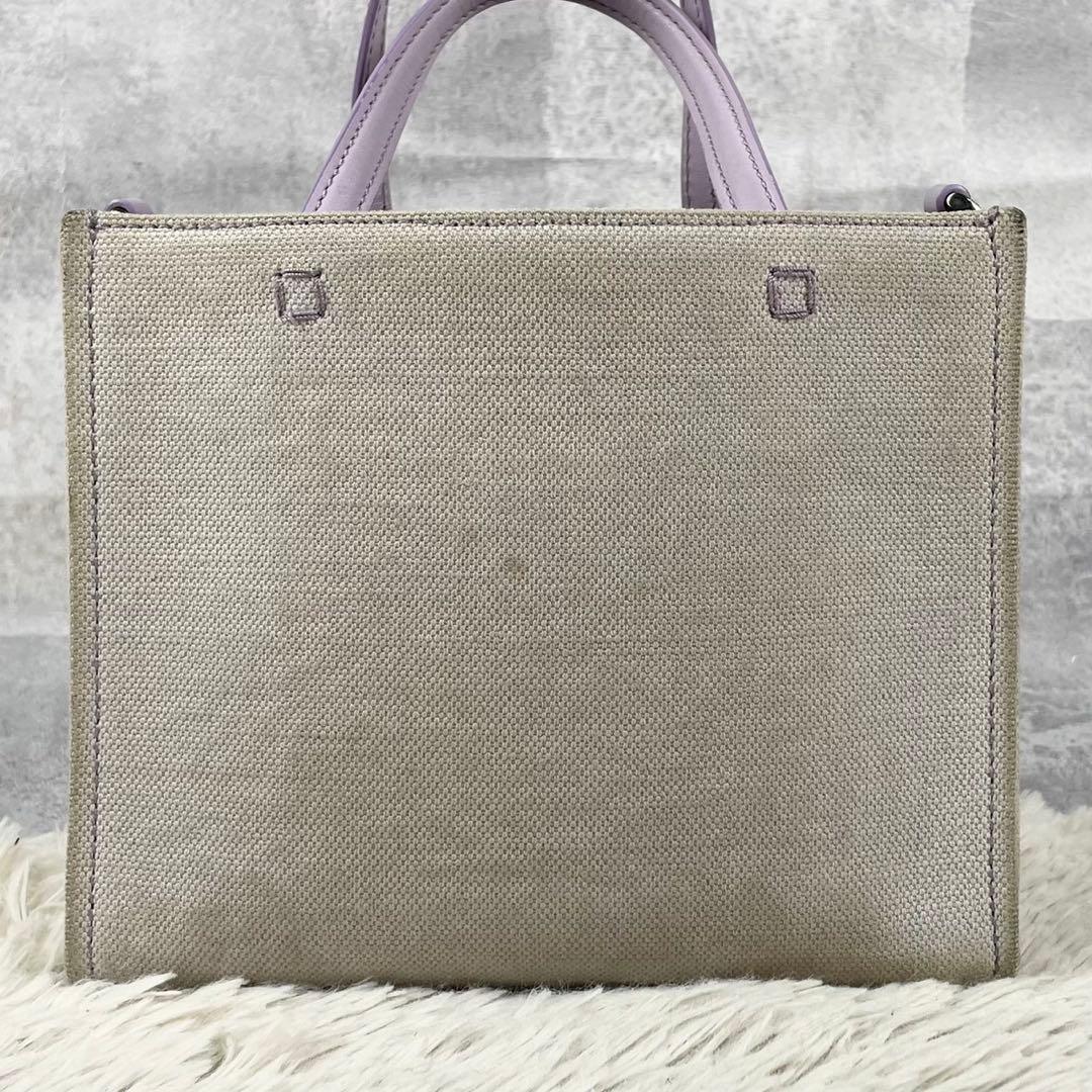 美品 ジバンシー キャンバス 2WAY ショルダーバッグ G-TOTE ミニ