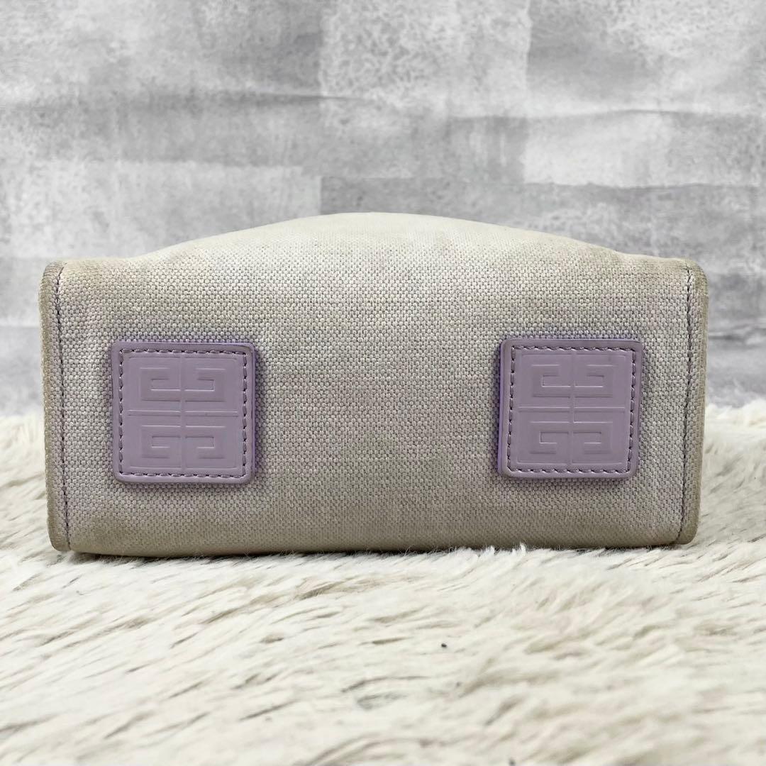 美品 ジバンシー キャンバス 2WAY ショルダーバッグ G-TOTE ミニ