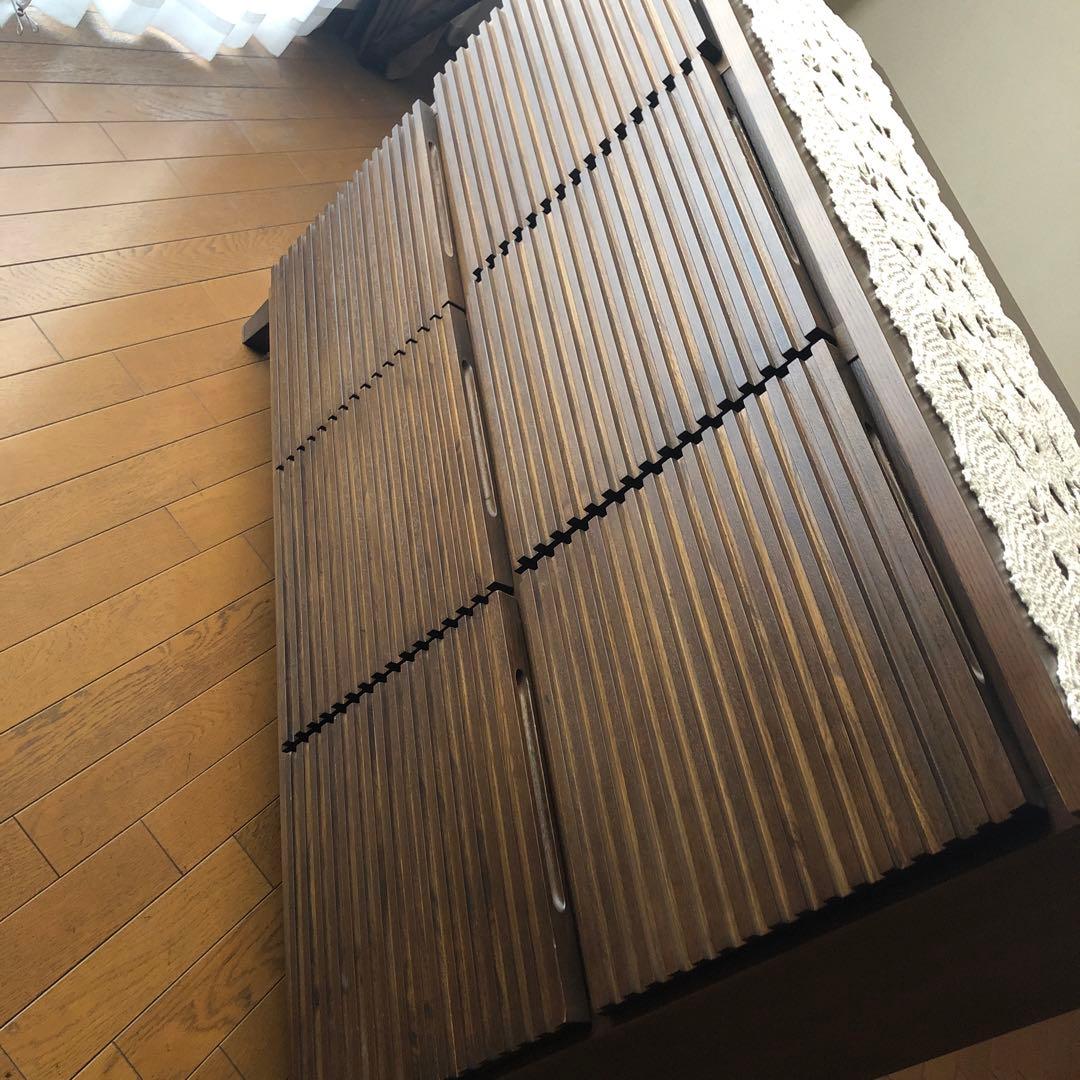 【美品・送料込み】キャビネット　サイドボード　リビングボード　木製