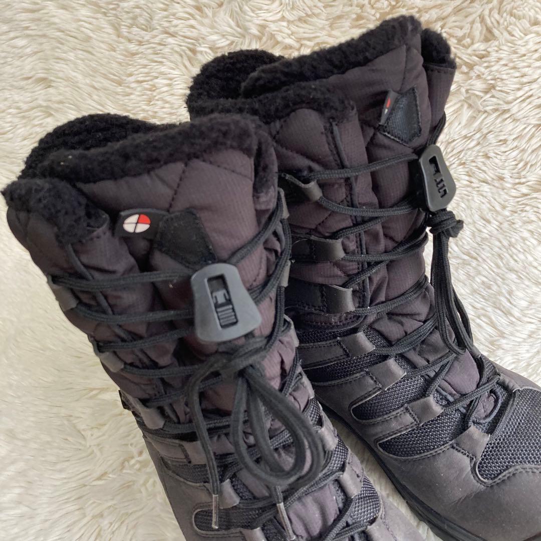 Caravan スノーブーツ ゴアテックス ブラック ウインターブーツ 登山靴