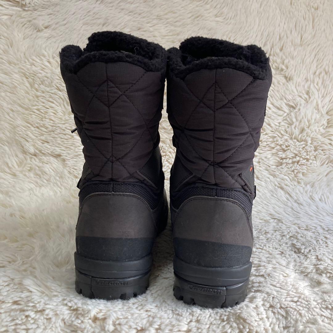 Caravan スノーブーツ ゴアテックス ブラック ウインターブーツ 登山靴