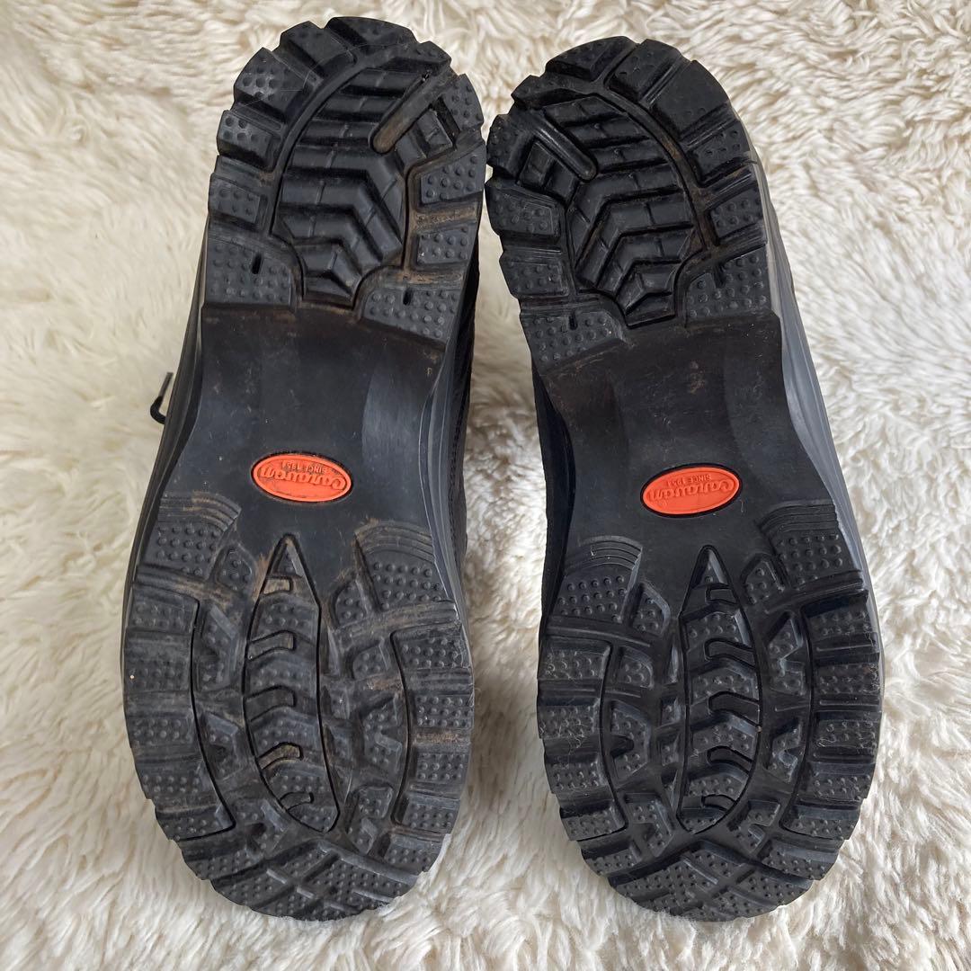 Caravan スノーブーツ ゴアテックス ブラック ウインターブーツ 登山靴