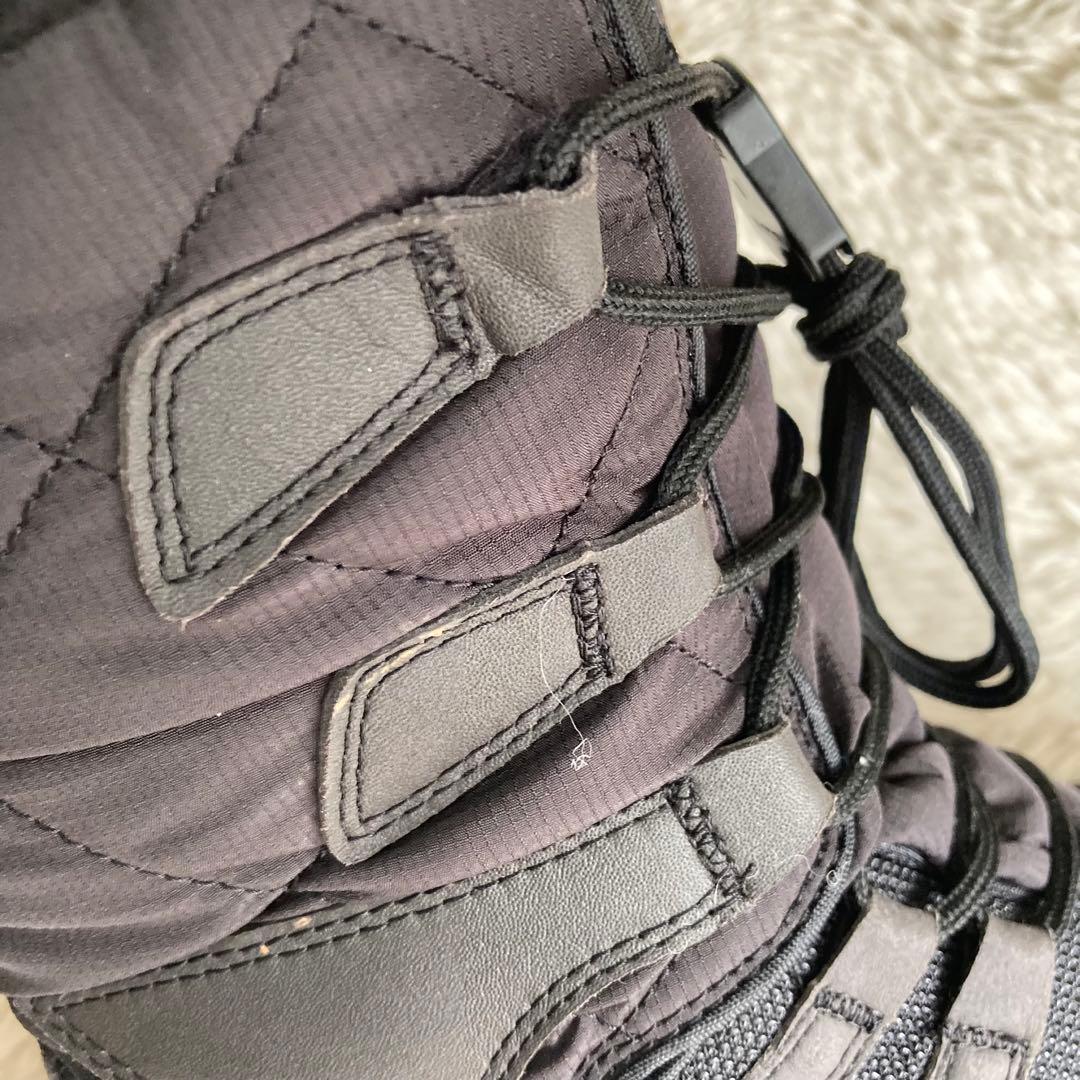 Caravan スノーブーツ ゴアテックス ブラック ウインターブーツ 登山靴