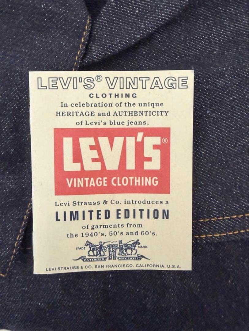 【ラブラドール】Levis 506XX 1ST 44/L
